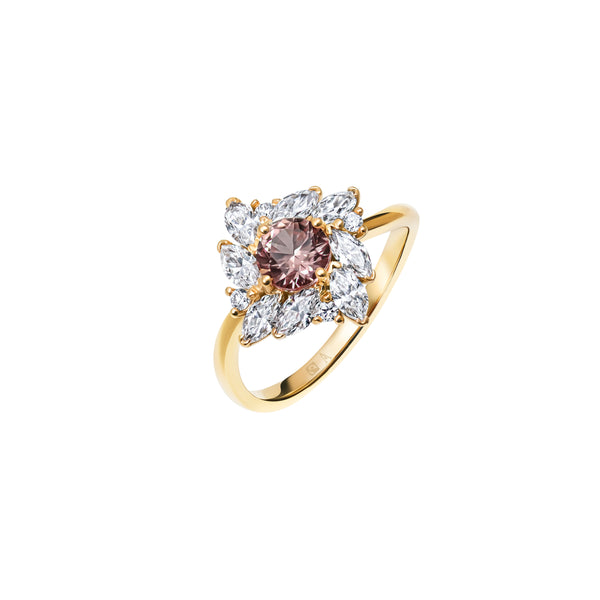 Fairy-tale Blossom - Gelbgold 18 K