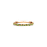 The Infinite Morning Glory Green - or rouge 18k