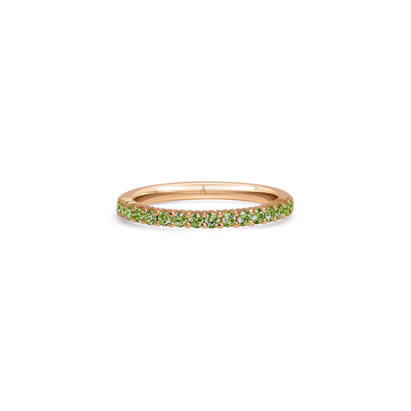 The Infinite Morning Glory Green - or rouge 18k