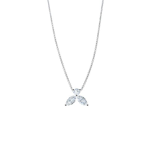 Collier The Little Bee Grand - or blanc 18k