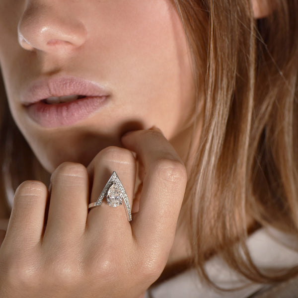 The Fancy A - 2.00 carat - platinum 950