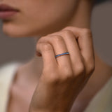 Rainbow Bleu - or rouge 18k