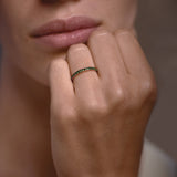 Rainbow Verdure - Red Gold 18k