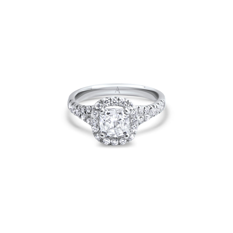 Miss Congeniality - 1.00 carat - White Gold 18k