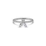 The Fancy Little Bee  0.39 carats - White Gold 18k