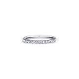 The Infinite Morning Glory - White Gold 18k