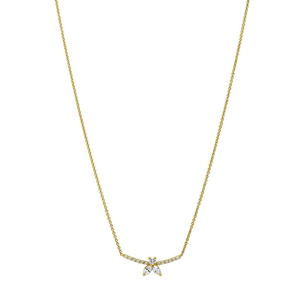 Necklace The Little Bee S - Yellow Gold 18k