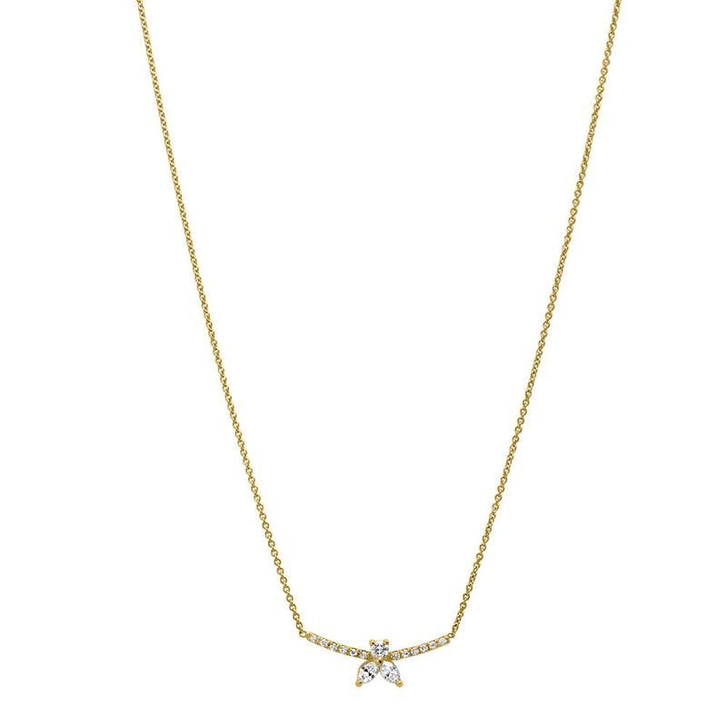 Necklace The Little Bee S - Yellow Gold 18k