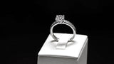 The Graceful One 1.25 carats - White Gold 18k
