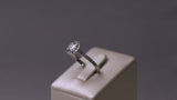 The Funkee Girl 0.50 carats - platine 950