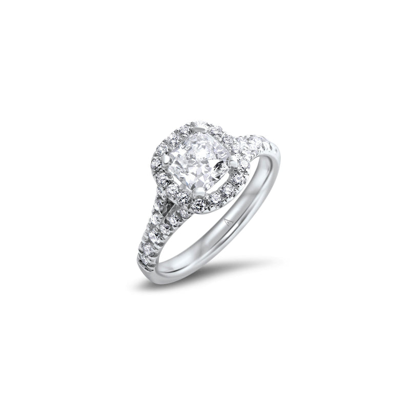 Miss Congeniality - 1.00 carat - or blanc 18k