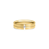 The Fancy Following Path - Gelbgold 18 K