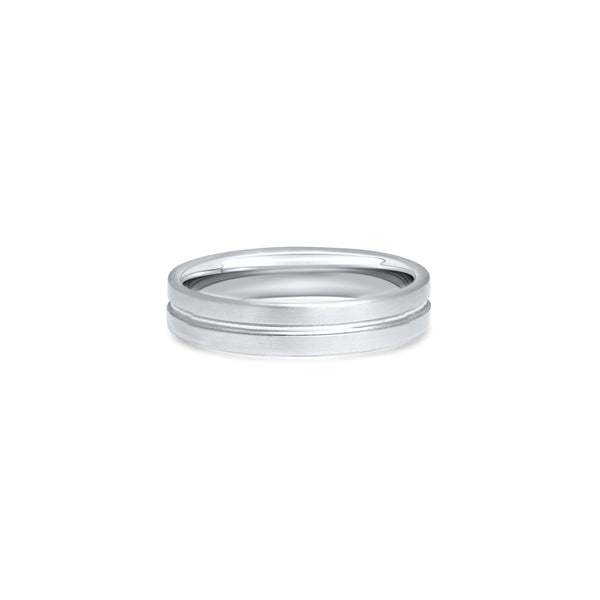 The Following Path - White Gold 18k