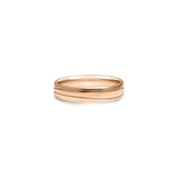 The Double Waterway - Red Gold 18k