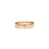 The Fancy Parallel Mood - Red Gold 18k