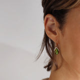 Earrings Olive A - Red Gold 18k