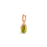 Earrings Olive A - Red Gold 18k