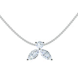 Collier The Little Bee XS - or blanc 18k