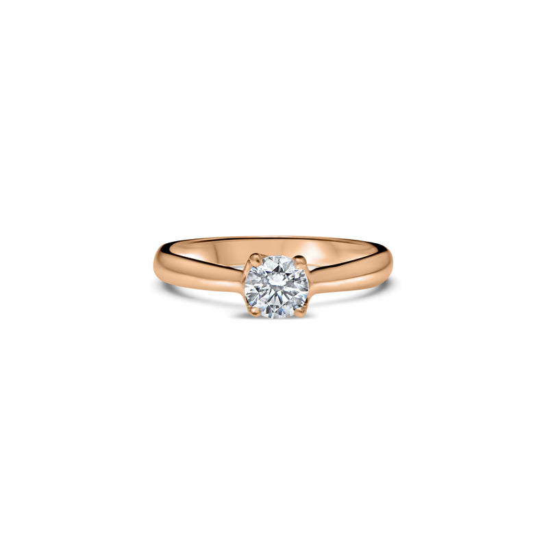 Miss Sweetheart  - 0.50 carat - Red Gold 18k